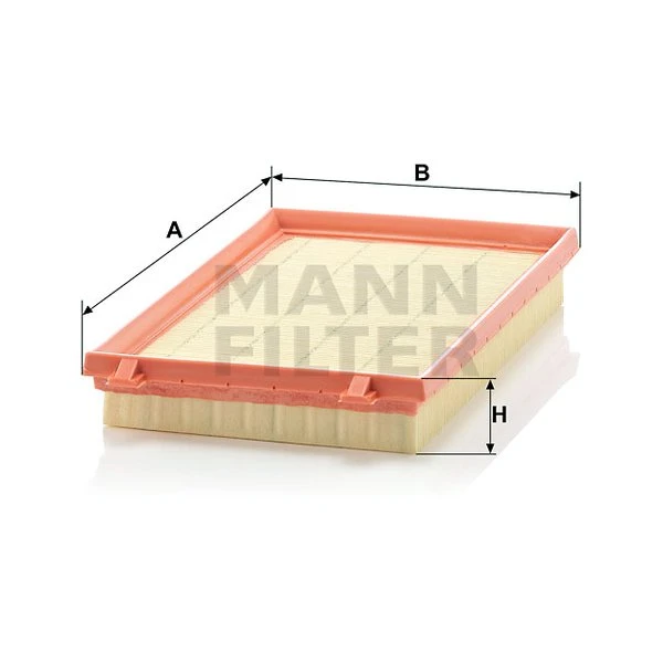 Vzduchový filter MANN FILTER C 2759/1