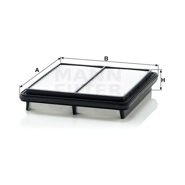 Vzduchový filter MANN FILTER C 2229