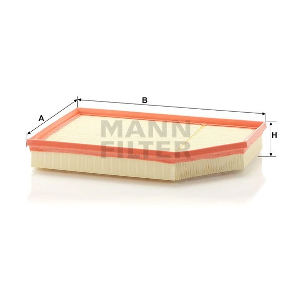 Vzduchový filter MANN FILTER C 35 177