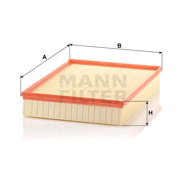 Vzduchový filter MANN FILTER C 4312/1