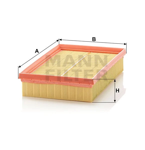 Vzduchový filter MANN FILTER C 28 105