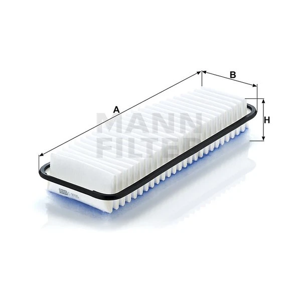 Vzduchový filter MANN FILTER C 3725