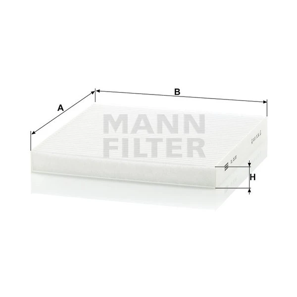 Kabínový filter MANN FILTER CU 2132