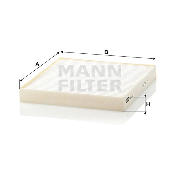 Kabínový filter MANN FILTER CU 2227