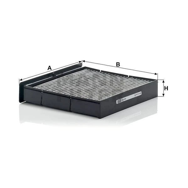 Kabínový filter MANN FILTER CUK 2430