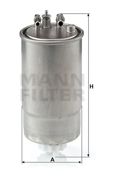 Palivový filter MANN FILTER WK 853/23