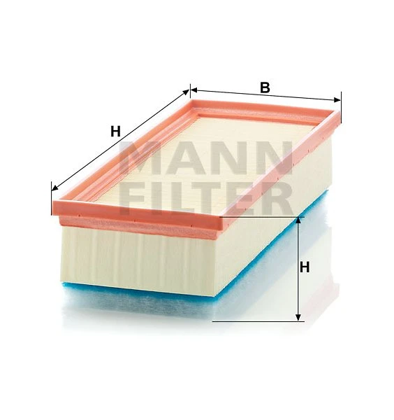 Vzduchový filter MANN FILTER C 32 130