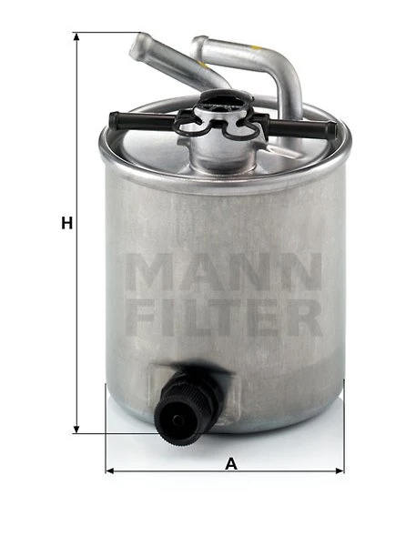 Palivový filter MANN FILTER WK 920/6