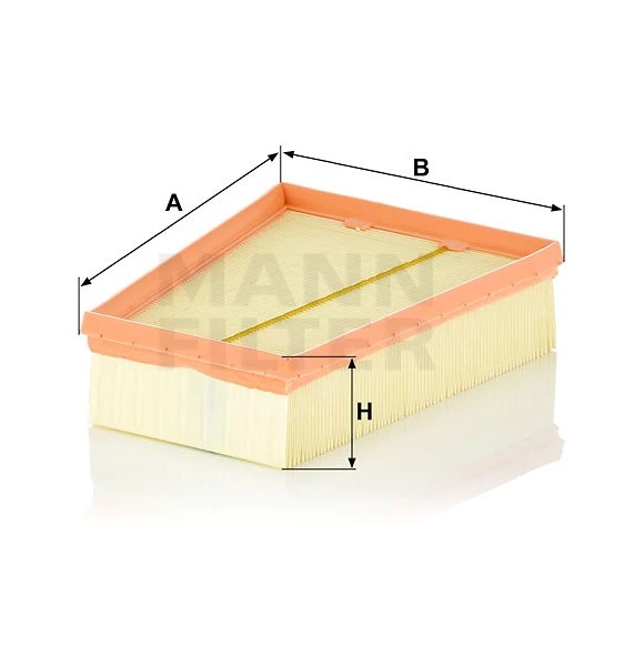 Vzduchový filter MANN FILTER C 25 115