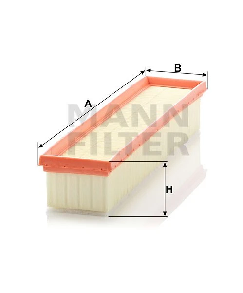 Vzduchový filter MANN FILTER C 3875/1