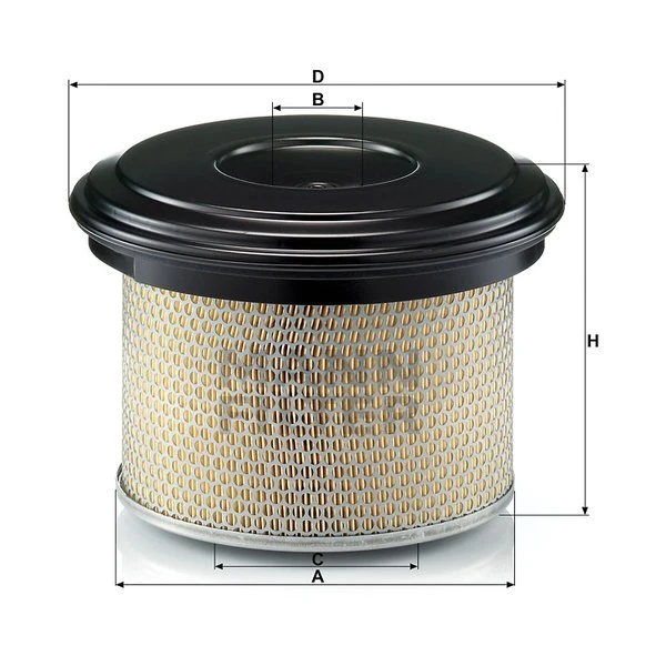 Vzduchový filter MANN FILTER C 27 585/3