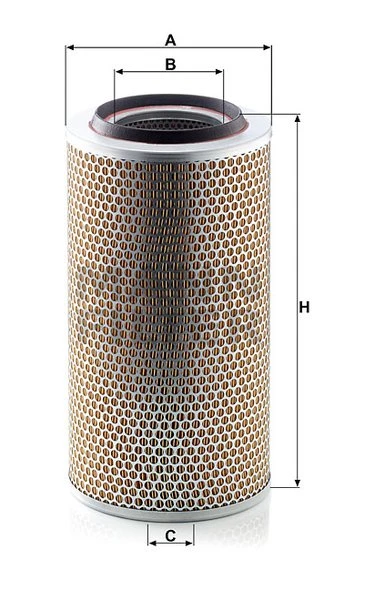 Vzduchový filter MANN FILTER C 20 325/2