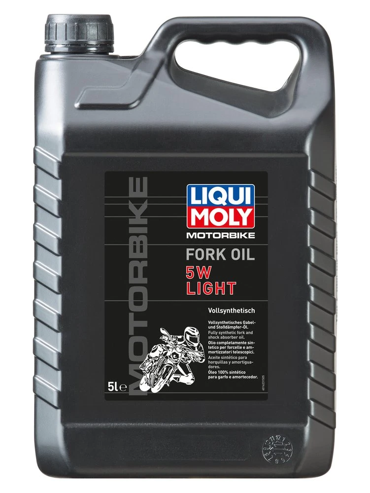 LIQUI MOLY FORK OIL 5W - 5l