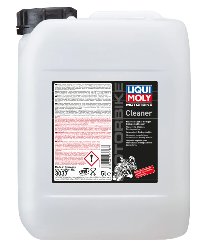 LIQUI MOLY Čistič motocyklov - 5l