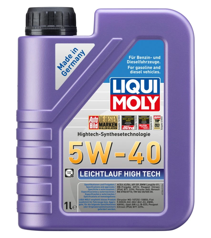 LIQUI MOLY LEICHTLAUF HIGH TECH 5W-40 - 1l