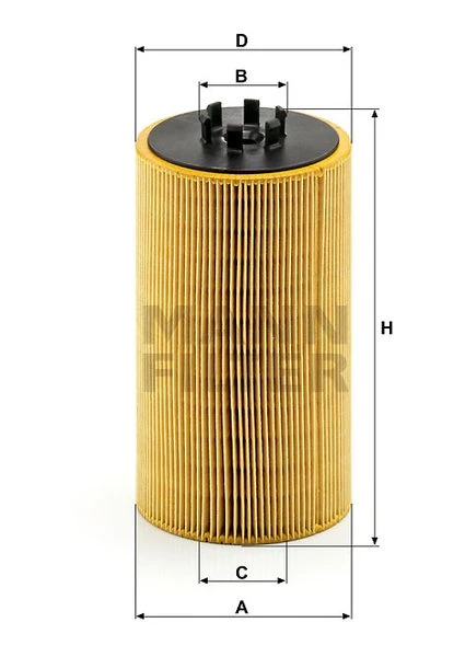 Olejový filter MANN FILTER HU 1390 x