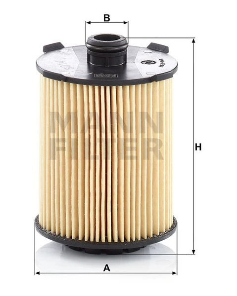 Olejový filter MANN FILTER HU 8014 z