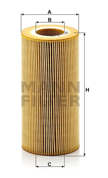 Olejový filter MANN FILTER HU 12 103 x
