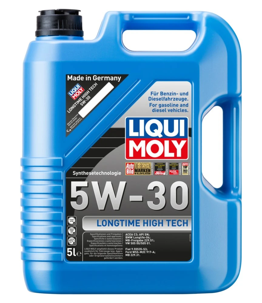LIQUI MOLY LONGTIME HIGH TECH 5W-30 - 5l