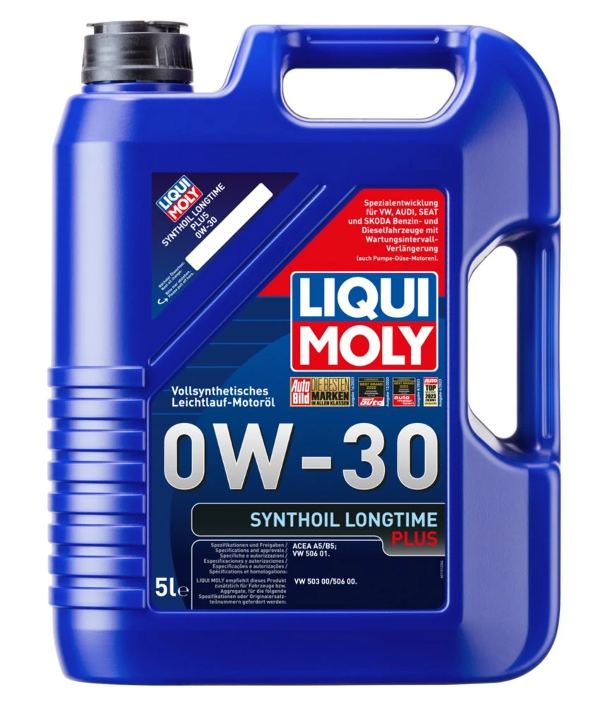 LIQUI MOLY SYNTHOIL LONGTIME PLUS 0W-30 - 5l