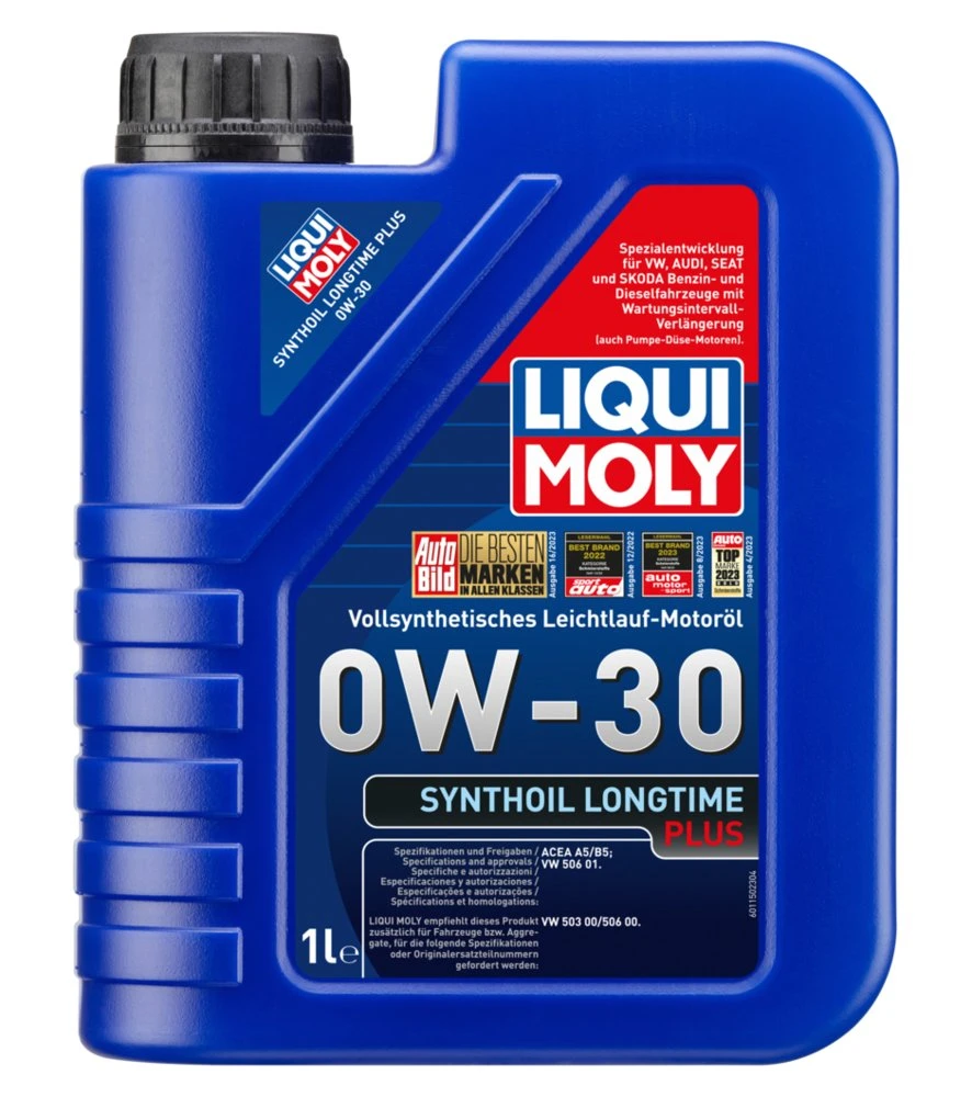 LIQUI MOLY SYNTHOIL LONGTIME PLUS 0W-30 - 1l