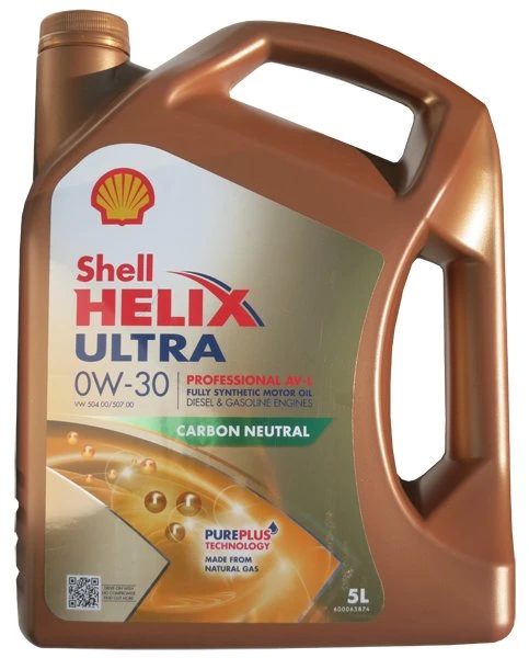 SHELL HELIX ULTRA PROFESSIONAL AV-L 0W-30 - 5l
