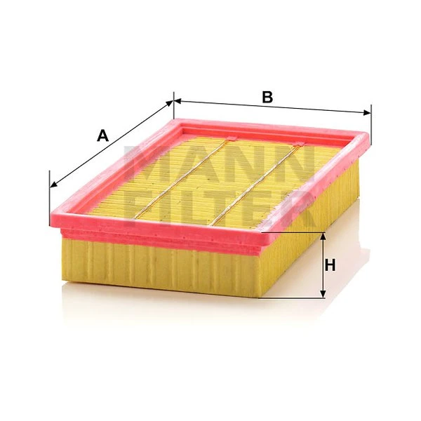 Vzduchový filter MANN FILTER C 2892
