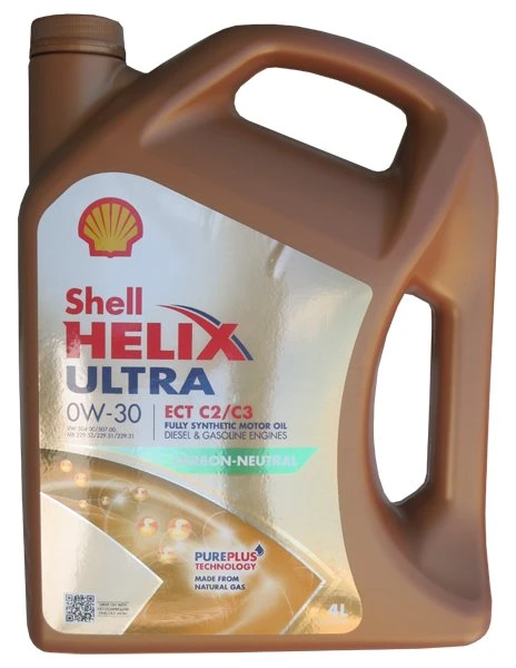 SHELL HELIX ULTRA ECT C2/C3 0W-30 - 4l