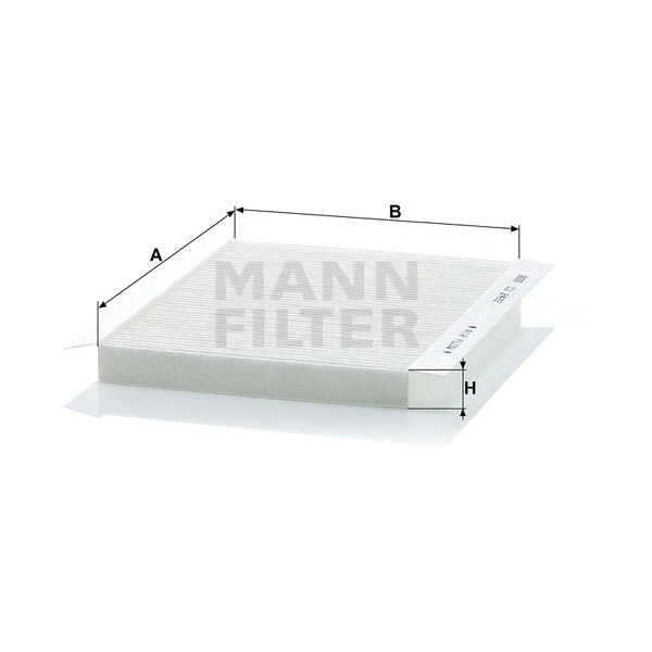 Kabínový filter MANN FILTER CU 2422