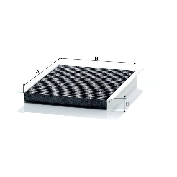 Kabínový filter MANN FILTER CUK 2422