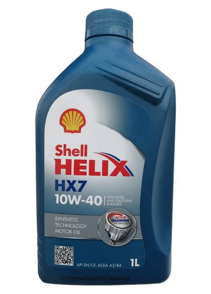 SHELL HELIX HX7 10W-40 - 1l