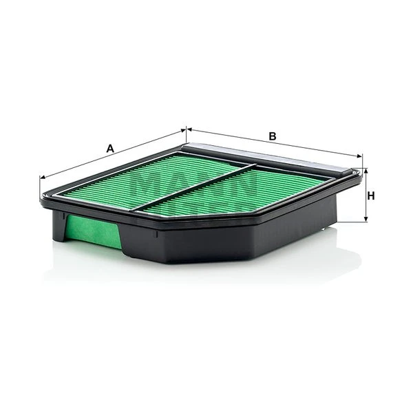 Vzduchový filter MANN FILTER C 2240