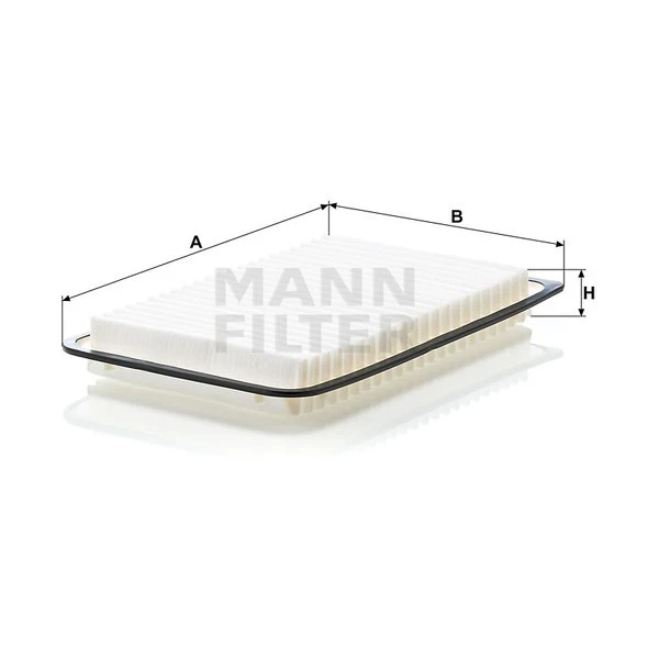 Vzduchový filter MANN FILTER C 3220