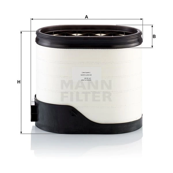 Vzduchový filter MANN FILTER CP 38 001