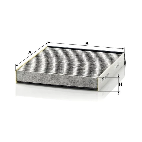 Kabínový filter MANN FILTER CUK 2240