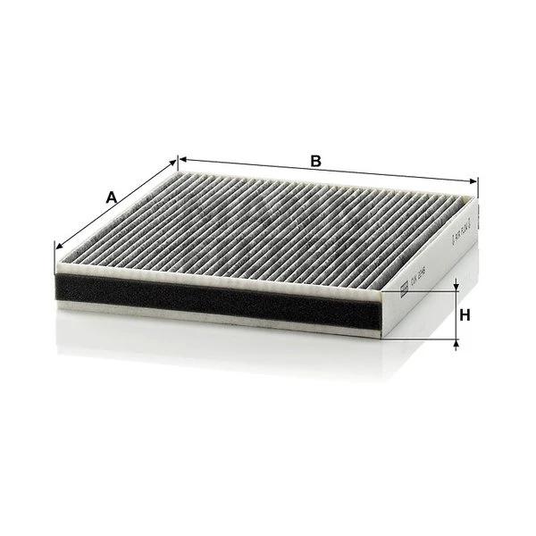 Kabínový filter MANN FILTER CUK 2246