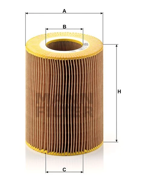 Vzduchový filter MANN FILTER C 1381
