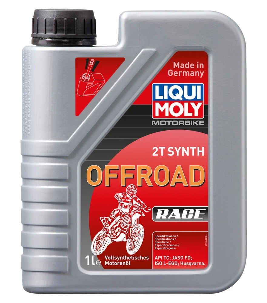 LIQUI MOLY 2T SYNTH OFFROAD RACE - 1l