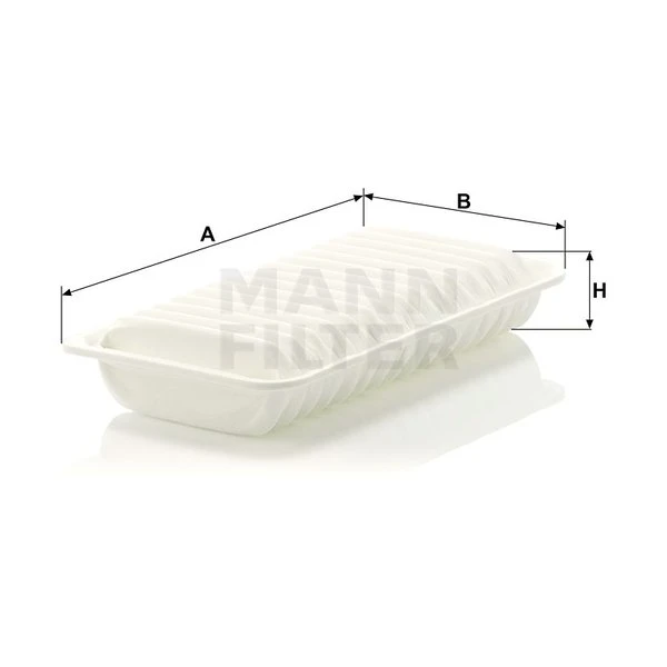 Vzduchový filter MANN FILTER C 2620