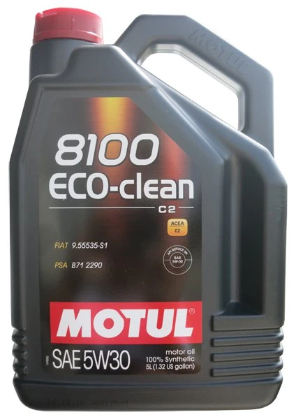 MOTUL 8100 ECO-CLEAN C2 5W-30 - 5l