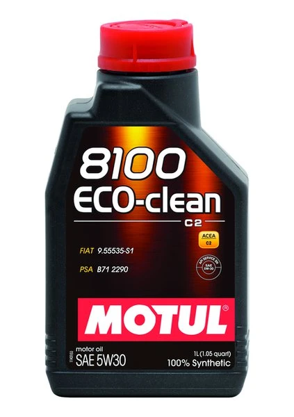 MOTUL 8100 ECO-CLEAN C2 5W-30 - 1l