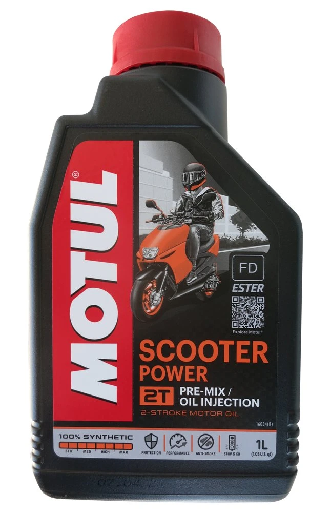 MOTUL SCOOTER POWER 2T - 1l
