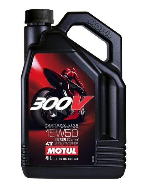 MOTUL 300V 4T FACTORY LINE 15W-50 - 4l