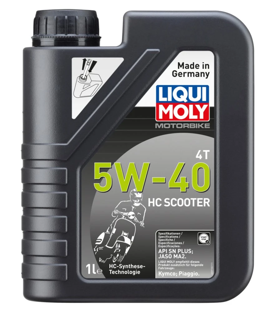 LIQUI MOLY 4T 5W-40 HC Scooter - 1l