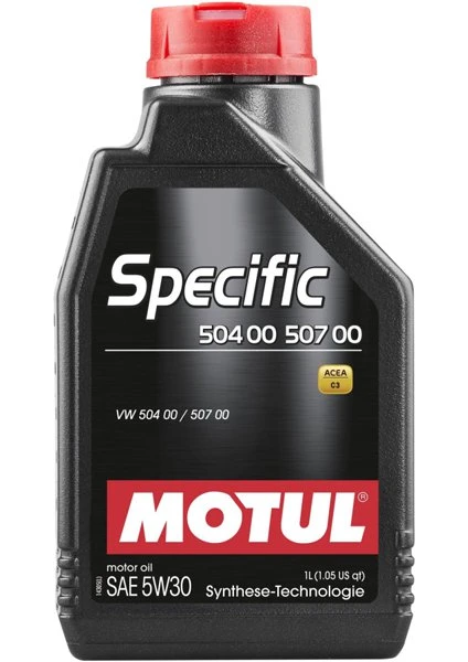 MOTUL SPECIFIC 504 00 507 00 5W-30 - 1l