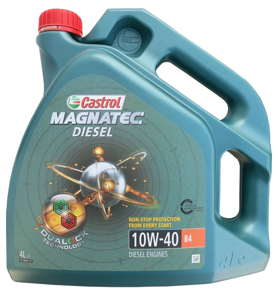 CASTROL MAGNATEC DIESEL 10W-40 B4 - 4l