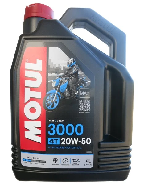 MOTUL 3000 4T 20W-50 - 4l