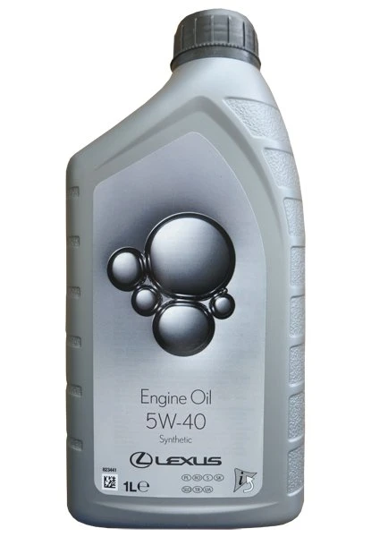 LEXUS ENGINE OIL SYNTHETIC 5W-40 - 1l