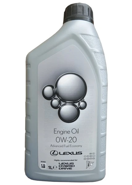 LEXUS ADVANCED FUEL ECONOMY 0W-20 - 1l