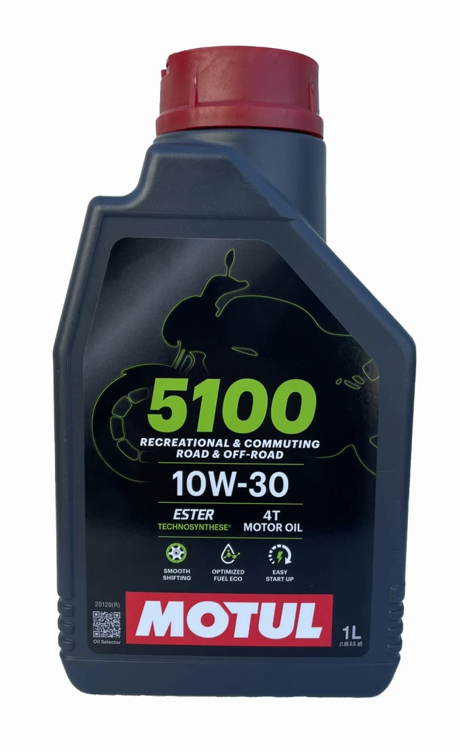 MOTUL 5100 4T 10W-30 - 1l